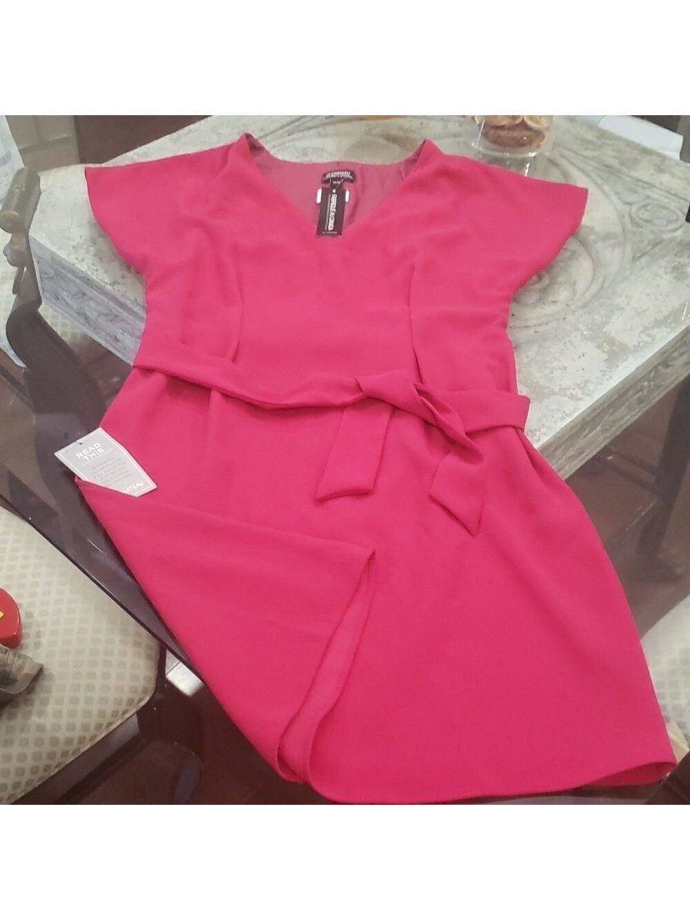 le Chateau Fuchsia New Dress